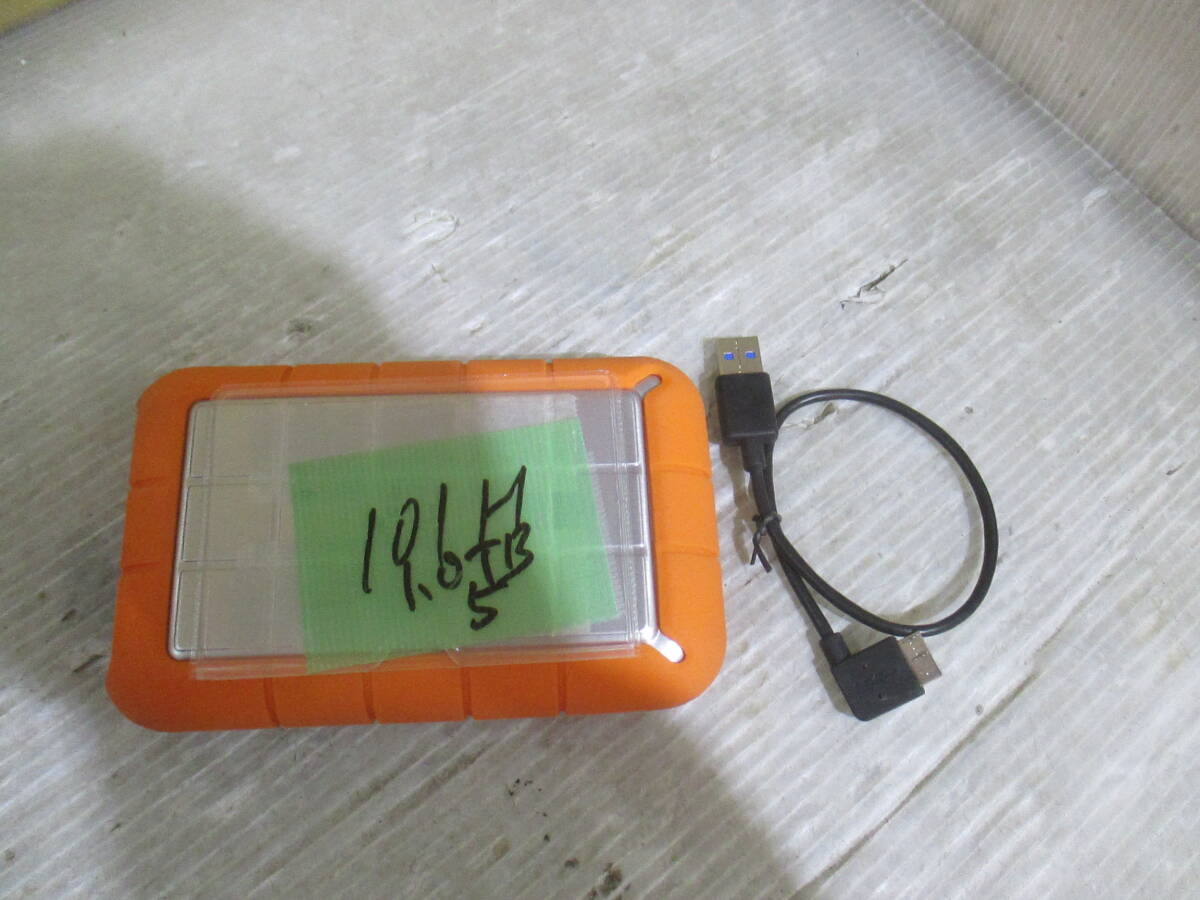 「A10-1-4/L61211-1」★LACiE Rugged USB3-FW 外付けハードディスク RUF WU3B 1.0TB 使用時間101h★拍卖
