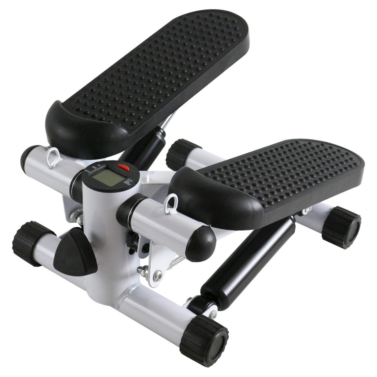 お手軽 エクササイズ 階段 運動 上下運動 健康ステッパー カウンター付 健康器具 ダイエット 有酸素運動 ブラック 減量 健康拍卖
