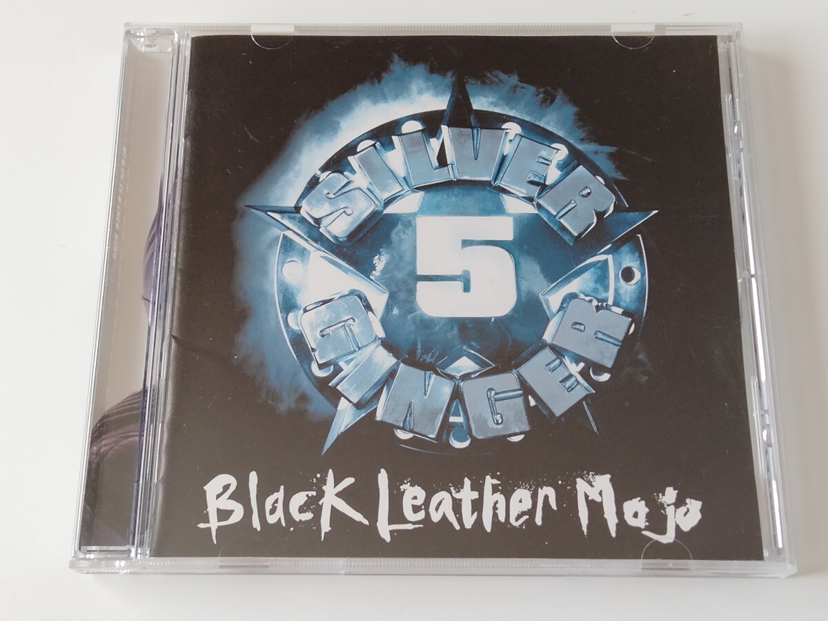 【The WiLDHEARTS/GINGER】SILVERGINGER 5 / Black Leather Mojo 日本盤CD PHCW1064 2000年初ソロ,ボートラ3曲追加,ザ・ワイルドハーツ,拍卖