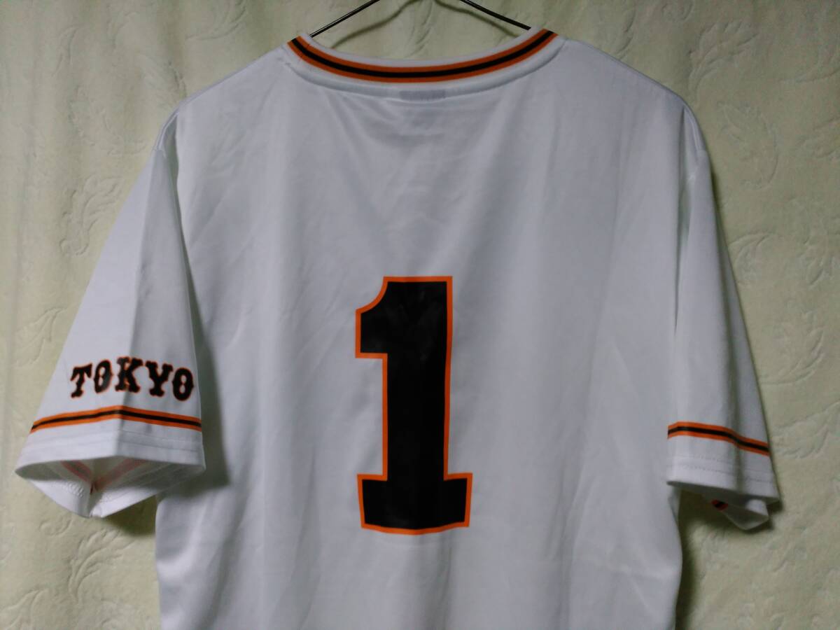 【美品】2024王貞治デー レプリカユニフォームTシャツ フリー 読売ジャイアンツ ソフトバンクホークス拍卖