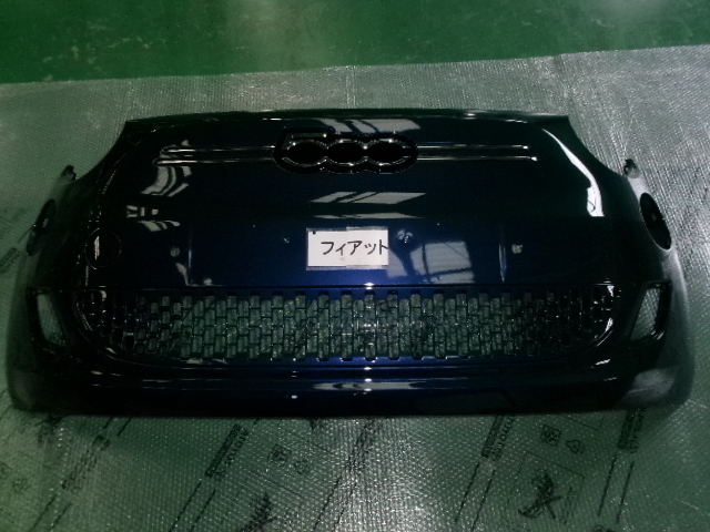 フィアット 500e FA1 フロントバンパー 即決 7041拍卖