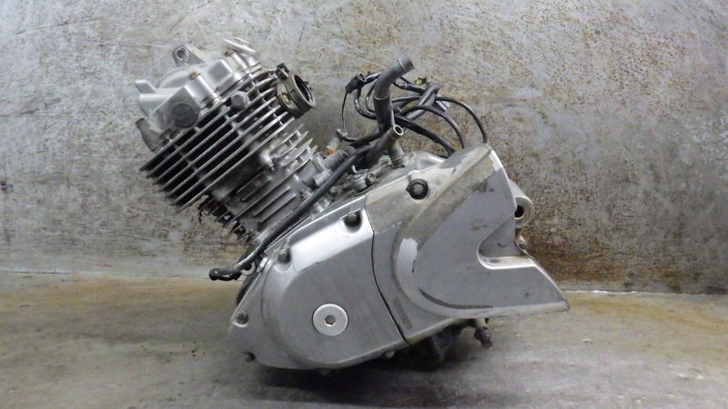 RGA-205A バンバン200 純正 エンジン 圧縮測定済み ジャンク 佐川170サイズ 送料着払い NH41A-103 検索 スズキ拍卖