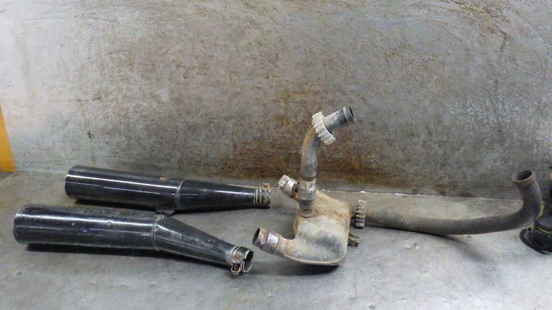 RGA-4A VT250FC 純正 マフラー MC08-106 検索 ホンダ VT250F 初期型拍卖