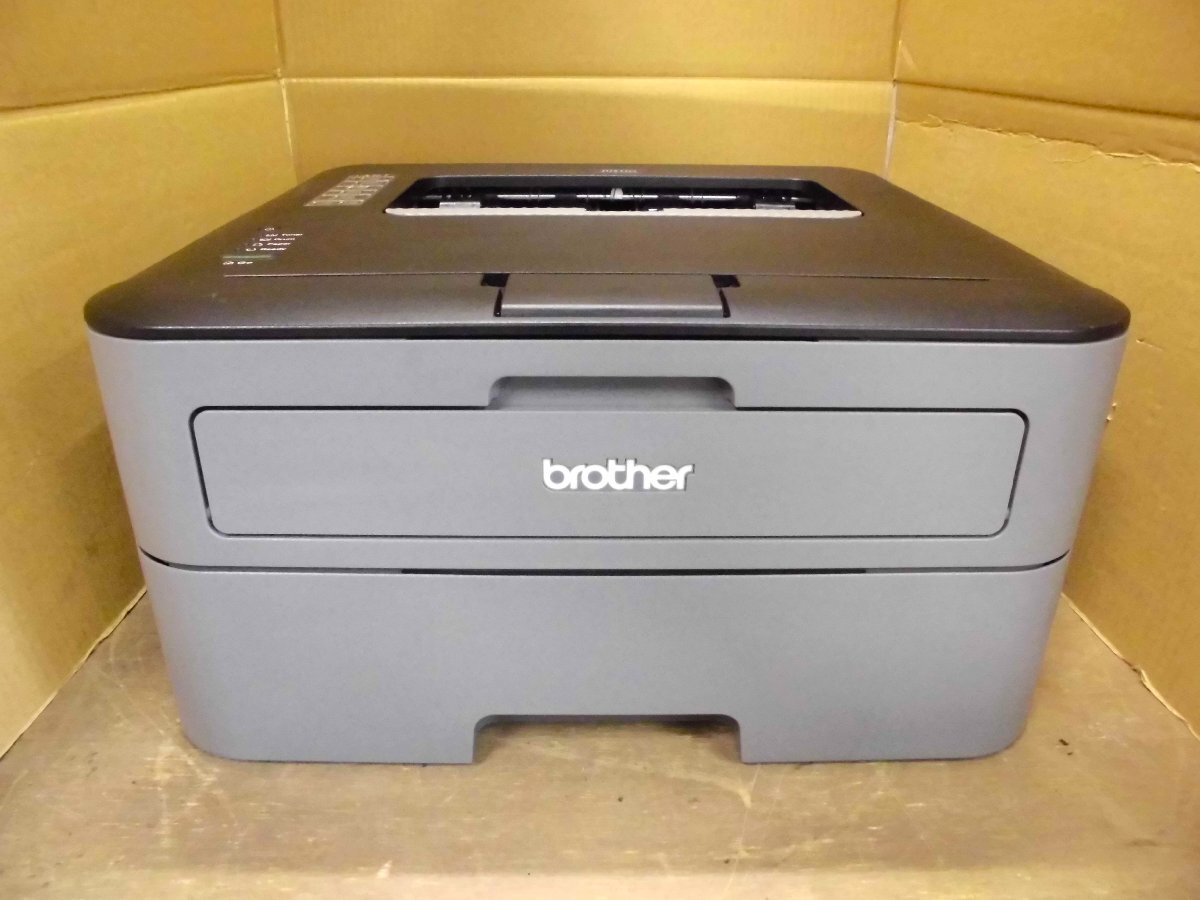 ♪中古レーザープリンタ ブラザー【Brother HL-L2320D】トナー/ドラムなし♪2412171拍卖