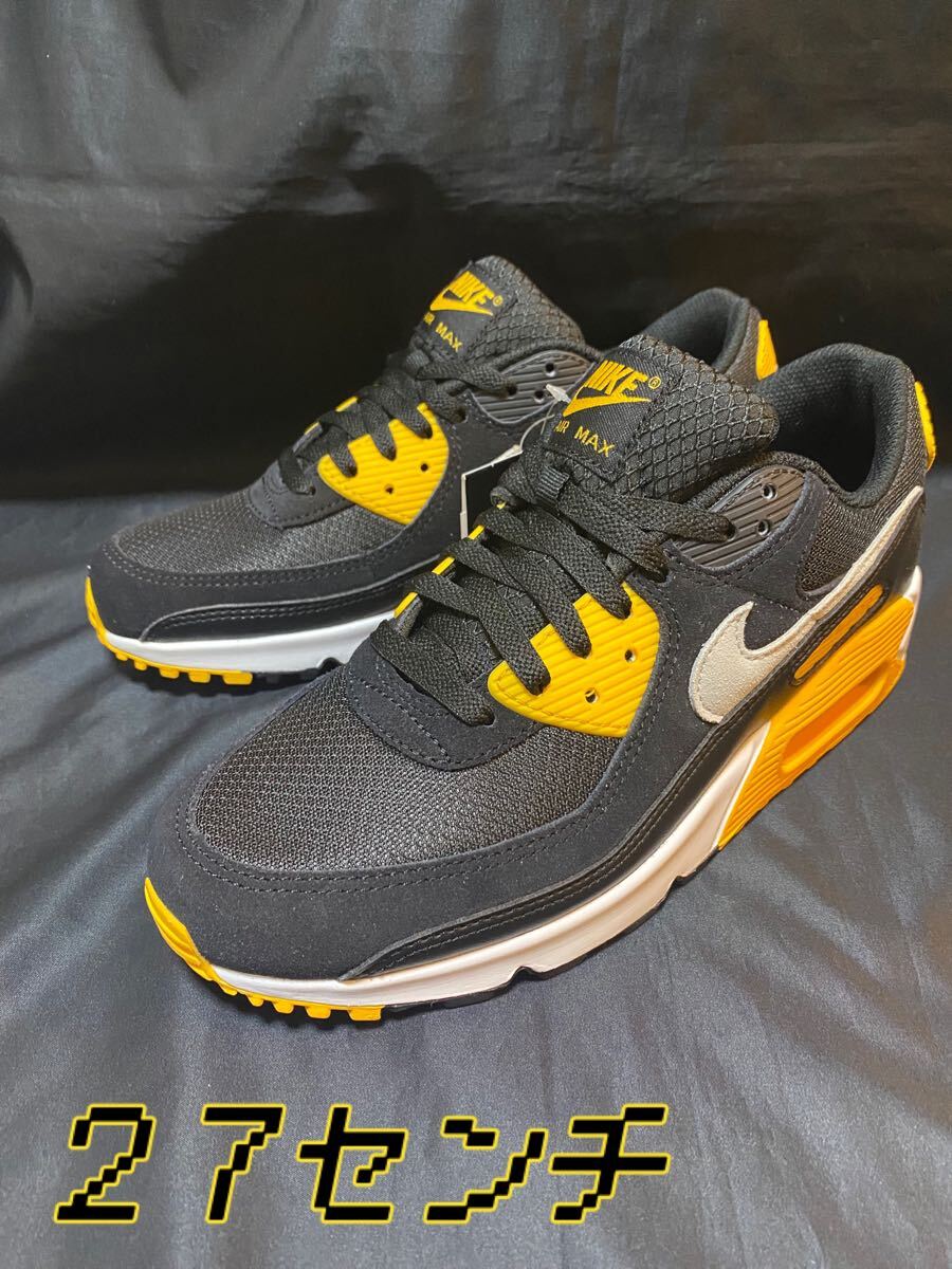 新品 ナイキ エアマックス90 27センチ 人気色拍卖