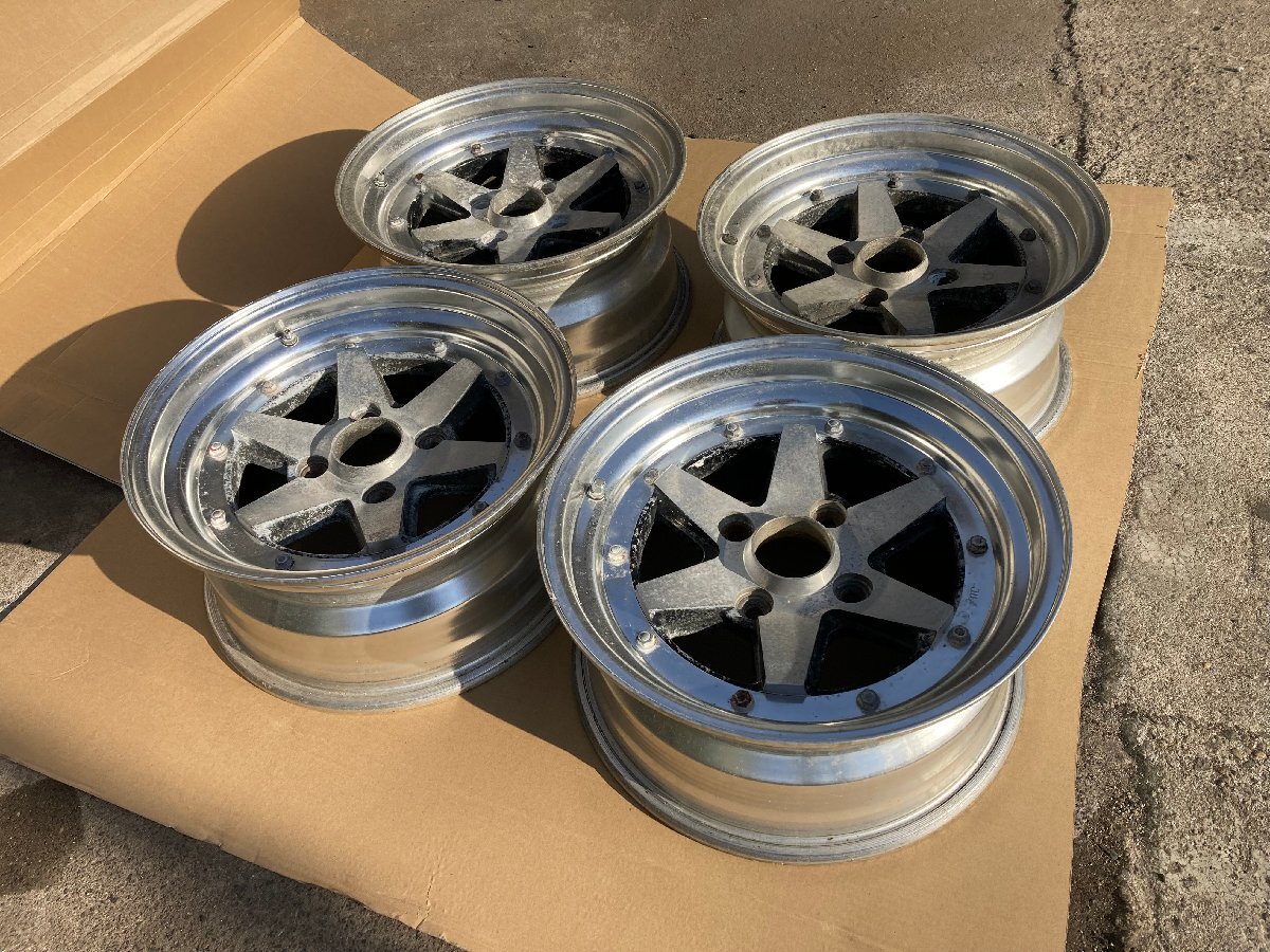 SSR ロンシャンXR-4 15インチ 7J +11 PCD114.3 4H 4本セット GZ10,GX71 AE86,TA22 TE27 A横拍卖