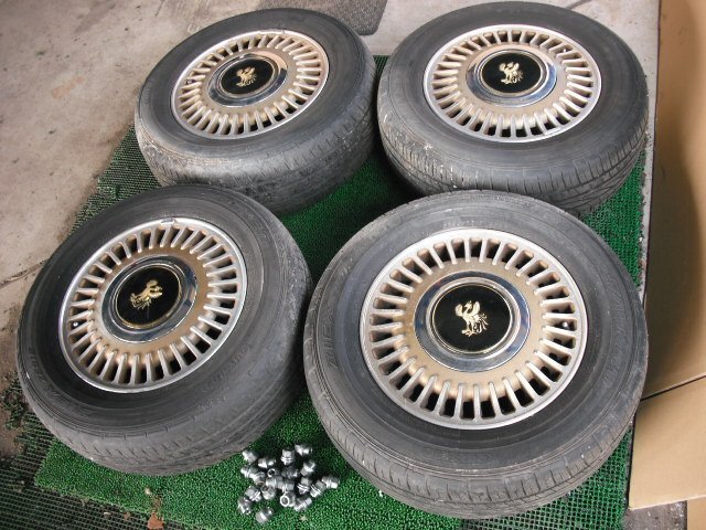 『B242』VG45,5V-EU,センチュリー,CENTURY,15インチ,15×6,5JJ 15,純正 アルミホイール 4本,ホイールキャップ,no351 個人宅発送不可 VG40拍卖