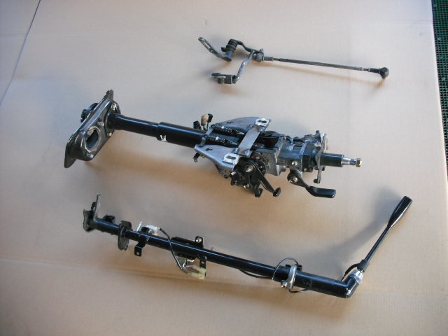 『B242』VG45,5V-EU,センチュリー,CENTURY,OVER DRIVE オーバードライブ,シフトレバー ステアシャフト,リンケージ,g62拍卖