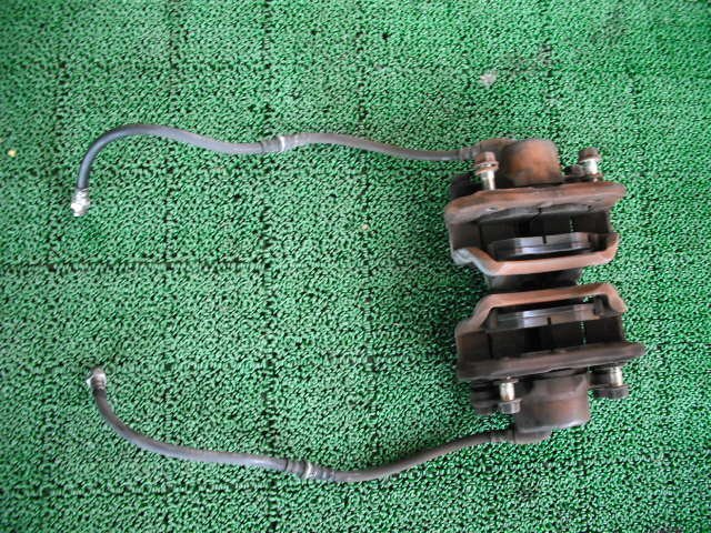 『B243』HCFS,JF,ルーチェ,LUCE,V6 ターボ,左右 フロントキャリパー,d24z拍卖