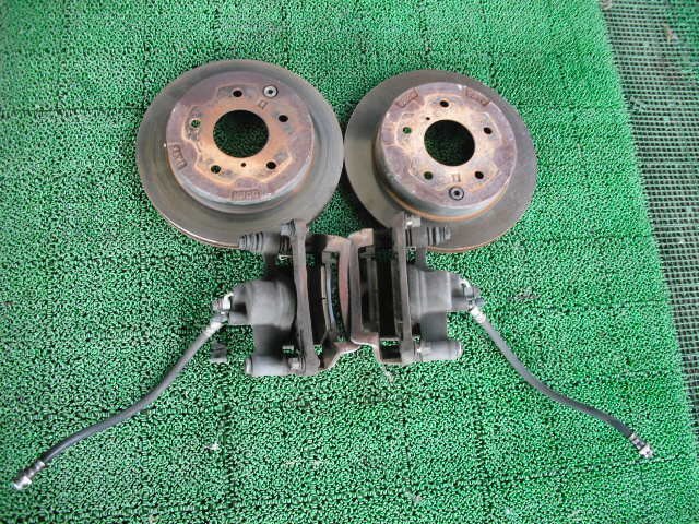 『B243』HCFS,JF,ルーチェ,LUCE,V6 ターボ,左右 リアキャリパー,リアローター,d43z拍卖