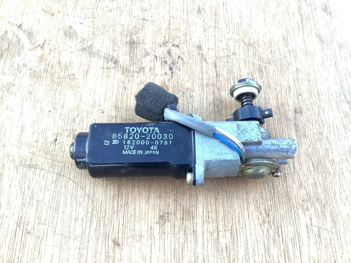 20 ソアラ 後期 運転席 パワーシート スライドモーター GTツインターボ GZ20 MZ20 ジャンク拍卖