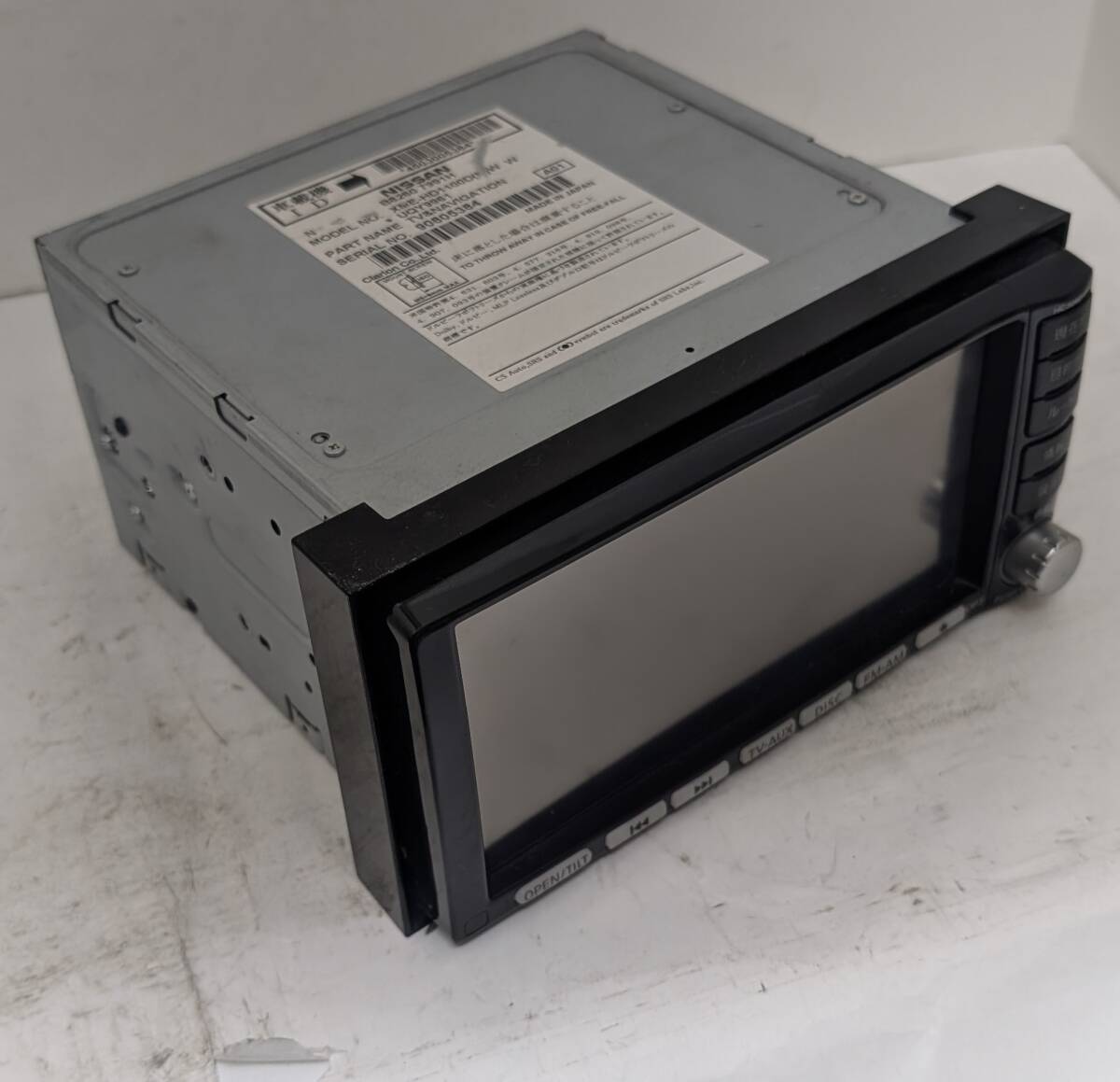 日産純正HDDナビ HC309D-W拍卖