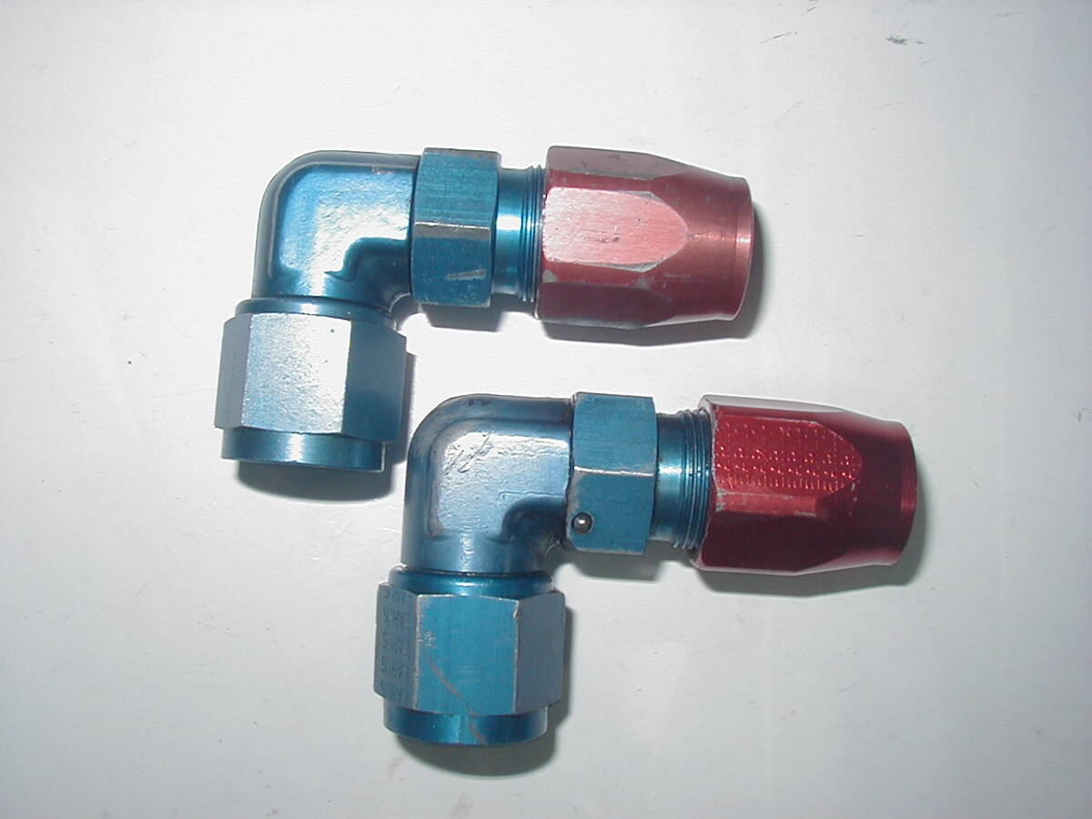 ■アールズ EARL'S #8 90゜フィッティング2ケ■オイルクーラーラインACTIVEZ1R1Z2Z750RSZ750FX1KZ1000Mk.2Z900Z1000FZ系拍卖