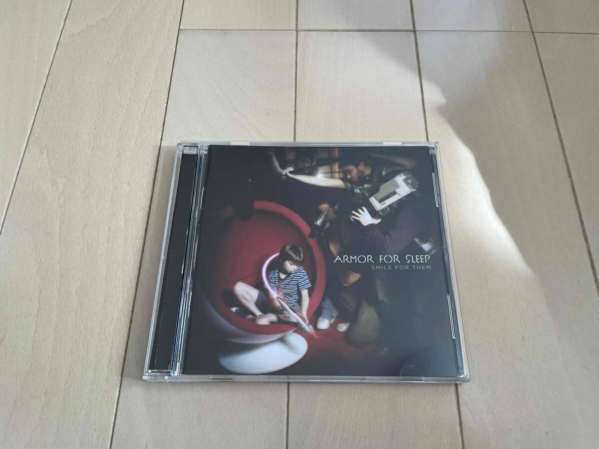 ★Armor For Sleep『Smile For Them』CD★emo/indie rock拍卖