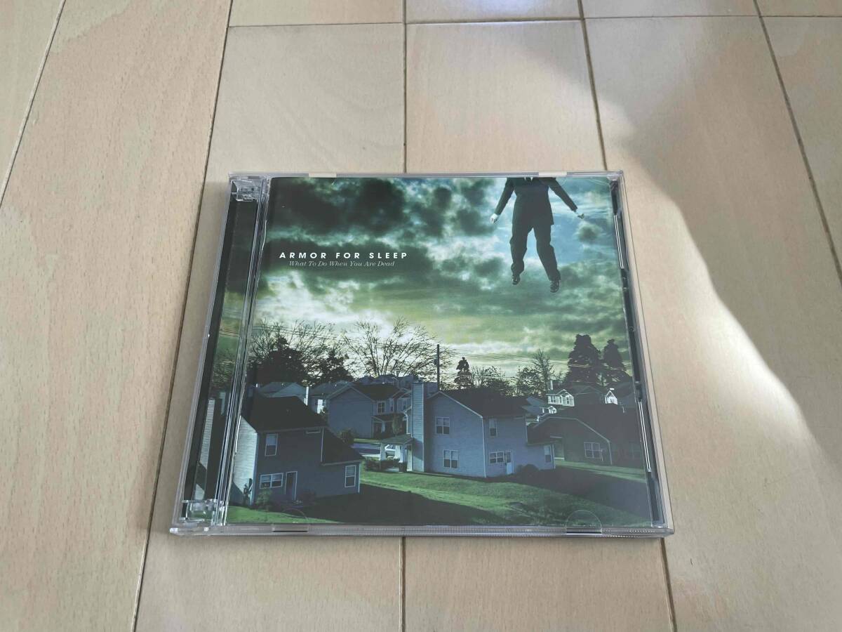 ★Armor For Sleep『What To Do When You Are Dead』CD+DVD★emo/indie rock拍卖