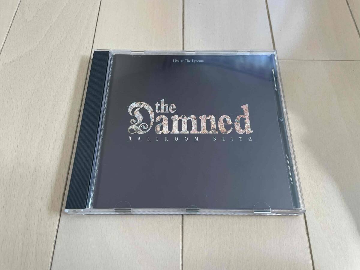 ★The Damned『Ballroom Blitz Live At The Lyceum』CD★ダムド拍卖