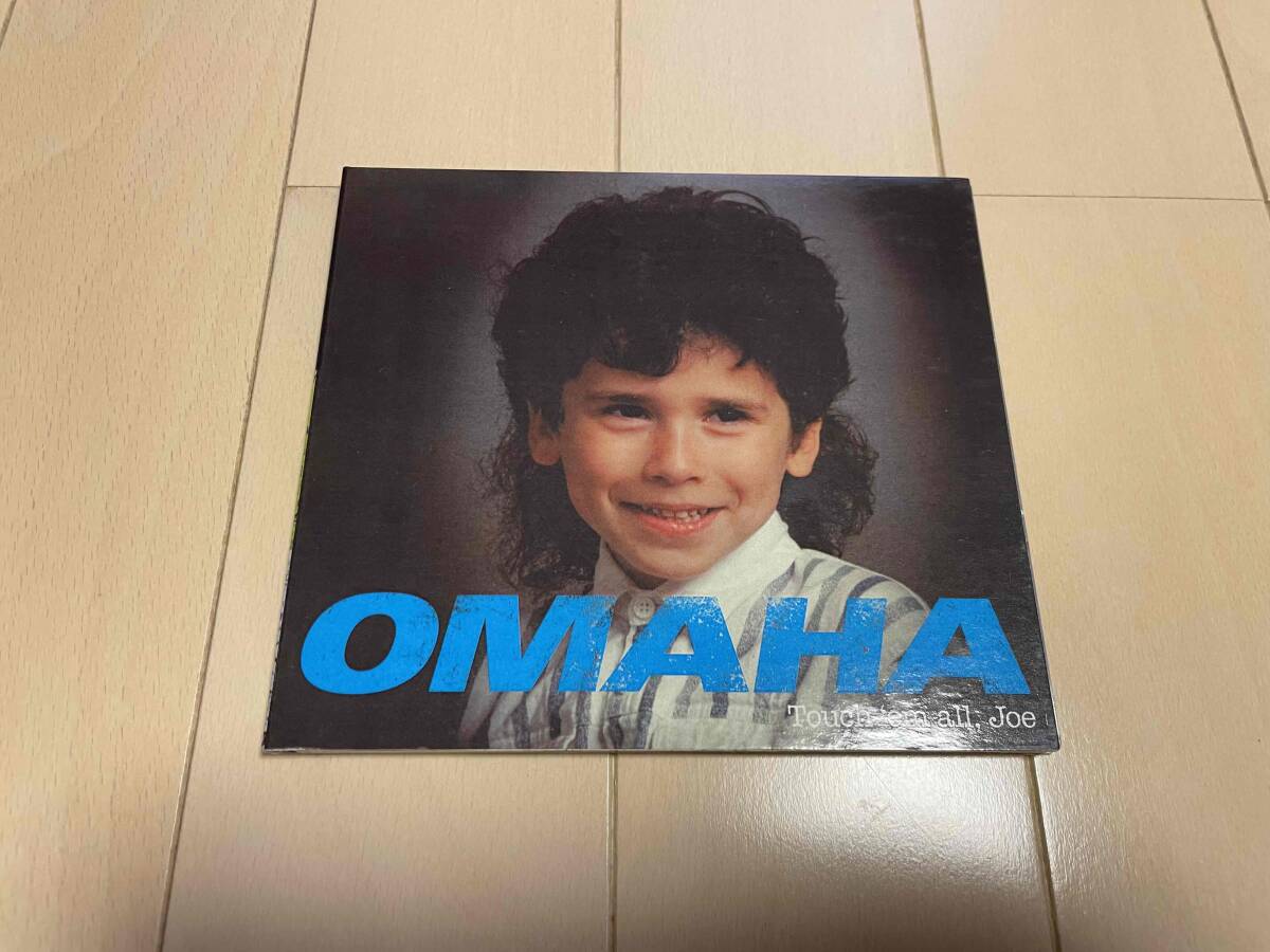 ★Omaha『Touch ‘Em All,Joe』CD★adhesive/belvedere/skatepunk/高速メロディック拍卖