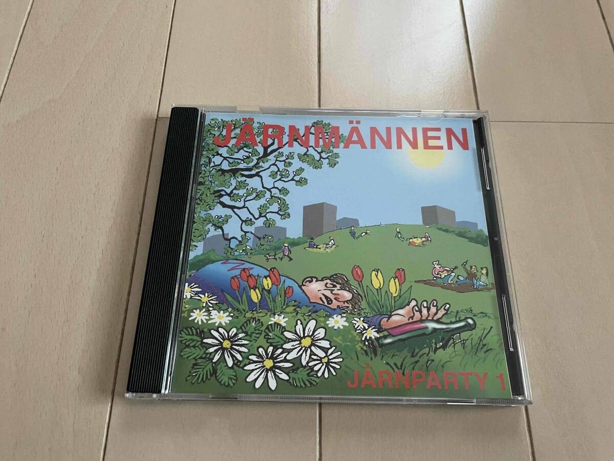★Jarnmannen『Jarnparty 1』CD★asta kask/trall punk/strebers/charta 77/coca carola拍卖