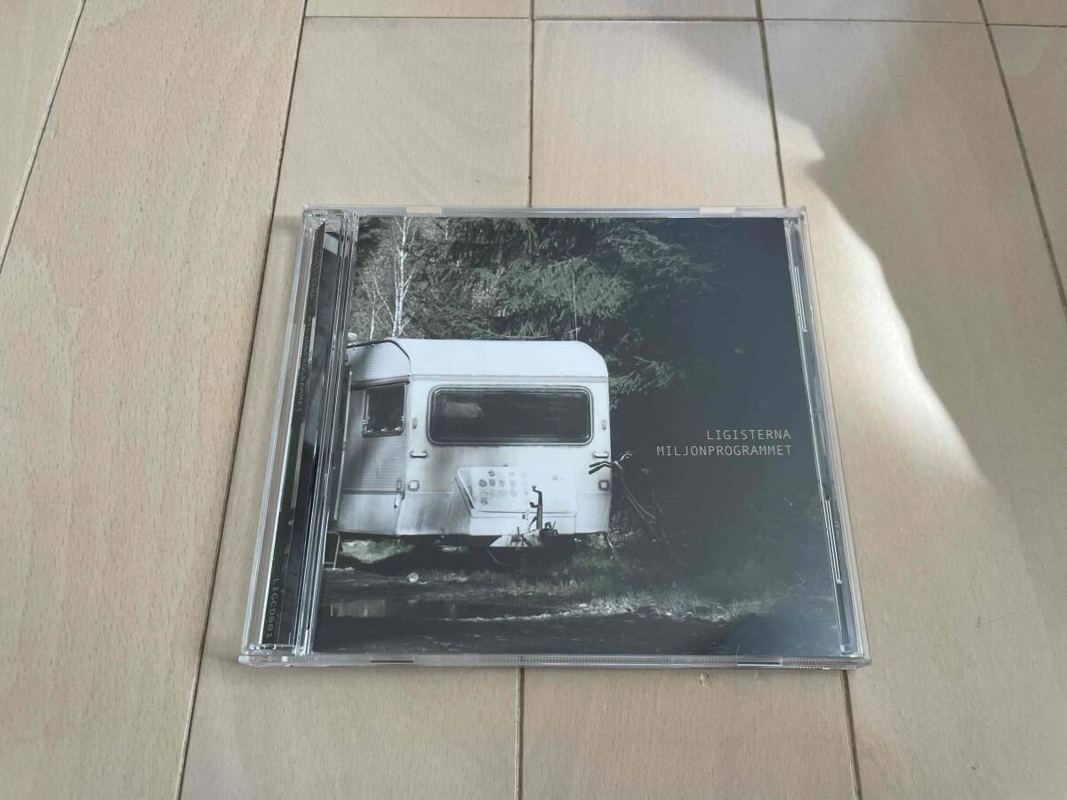 ★Ligisterna『Miljonprogrammet』CD★charta 77/asta kask/Swedish punk拍卖