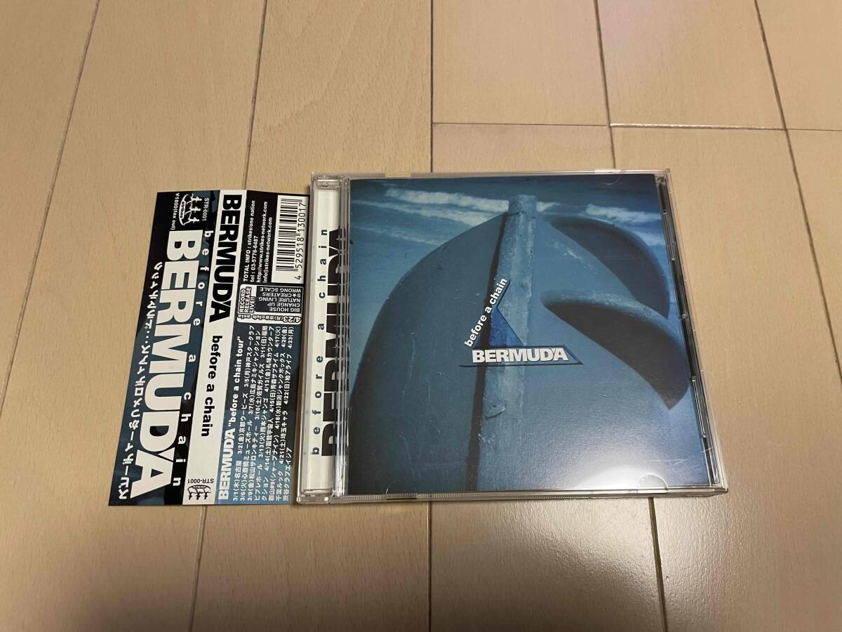 ★Bermuda『before a chain』CD★s creaters/hi-standard/last alliance拍卖