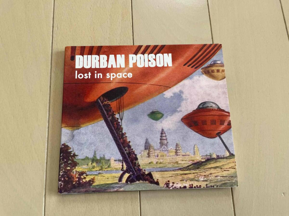 ★Durban Poison『Lost In Space』CD★power pop/pop punk/garage/bum拍卖