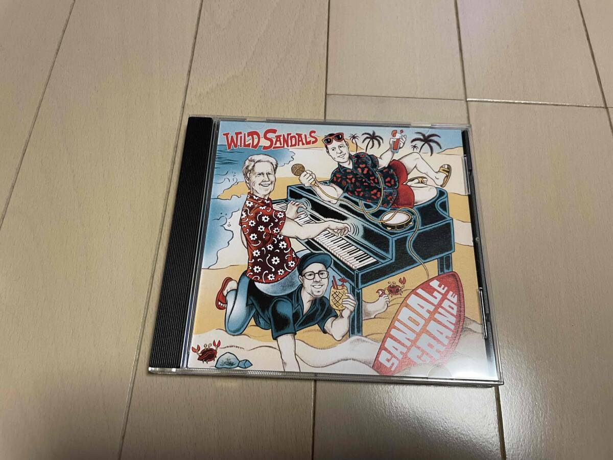 ★Wild Sandals『Sandale Grande』CD★pop punk/power pop/sonic surf city/queers/parasites拍卖