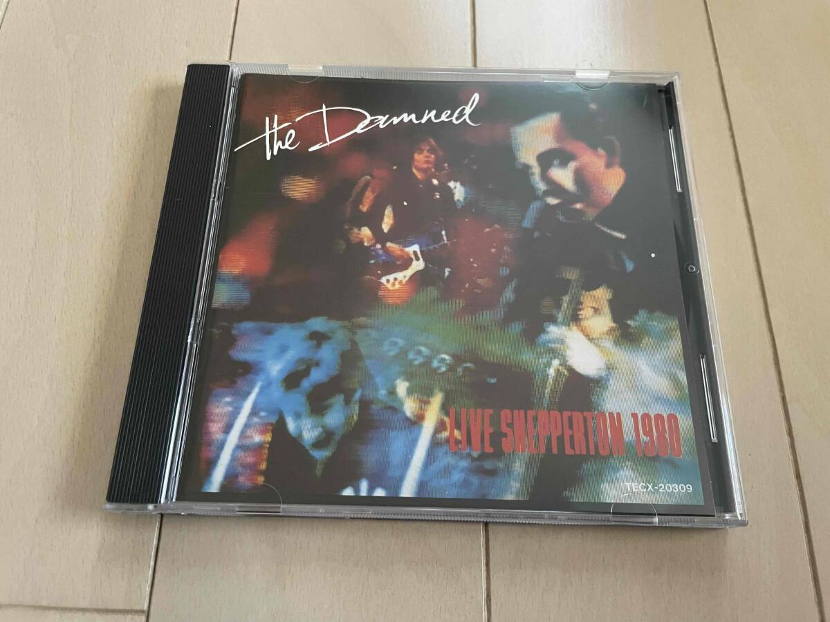 ★The Damned『Live Shepperton 1980』CD★ダムド拍卖