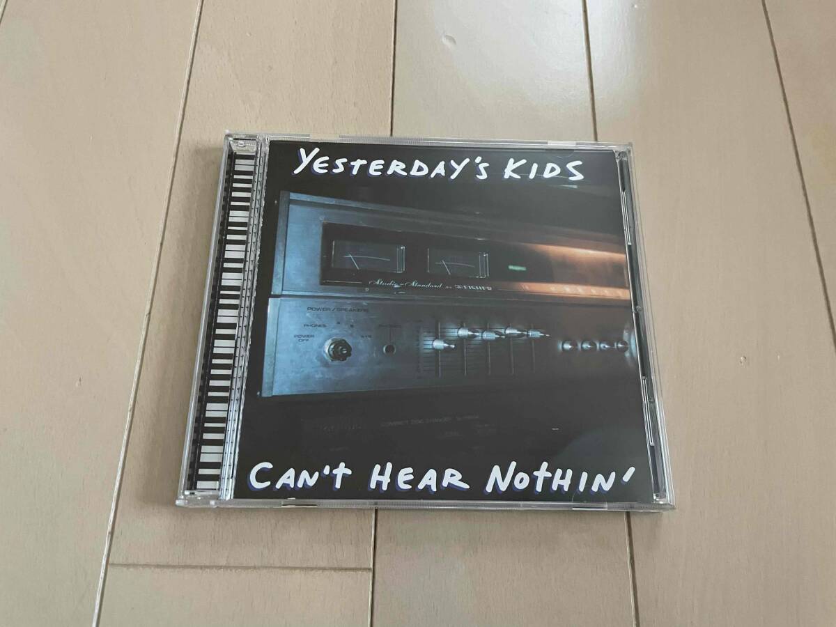 ★Yesterday’s Kids『Can’t Hear Nothin’』CD★pop punk/power pop/screeching weasel/queers/greenday拍卖