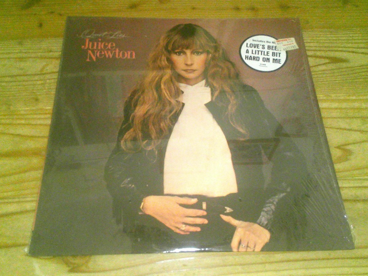 LP:JUICE NEWTON QUIET LIES ジュース・ニュートン:US盤:シュリンク付拍卖