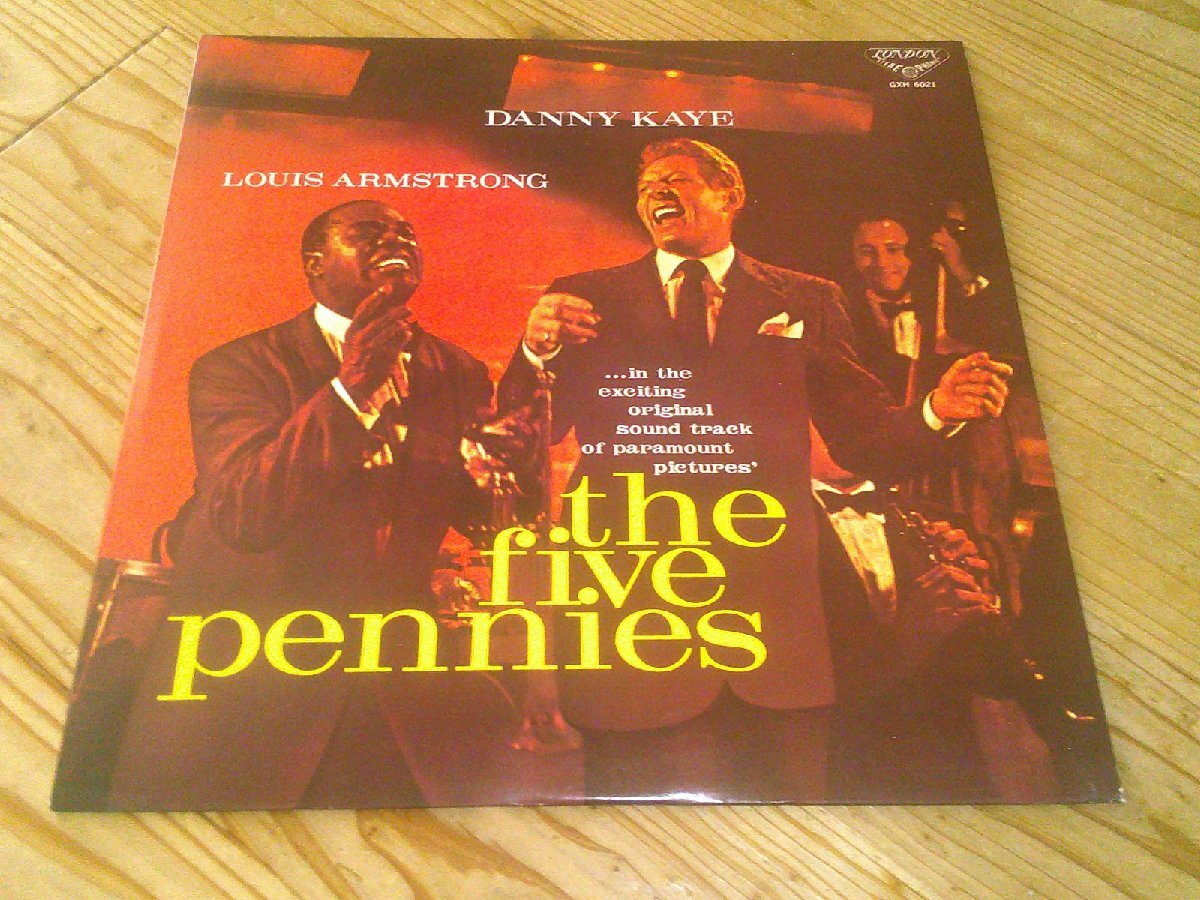 ●即決!LP:THE FIVE PENNIES 5つの銅貨 オリジナル・サウンドトラック サントラ ルイ・アームストロング Louis Armstrong ダニー・ケイ拍卖