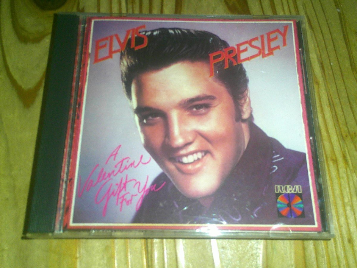 ●即決!CD:ELVIS PRESLEY A VALENTINE GIFT FOR YOU エルヴィス・プレスリー;バレンタイン・ギフト拍卖