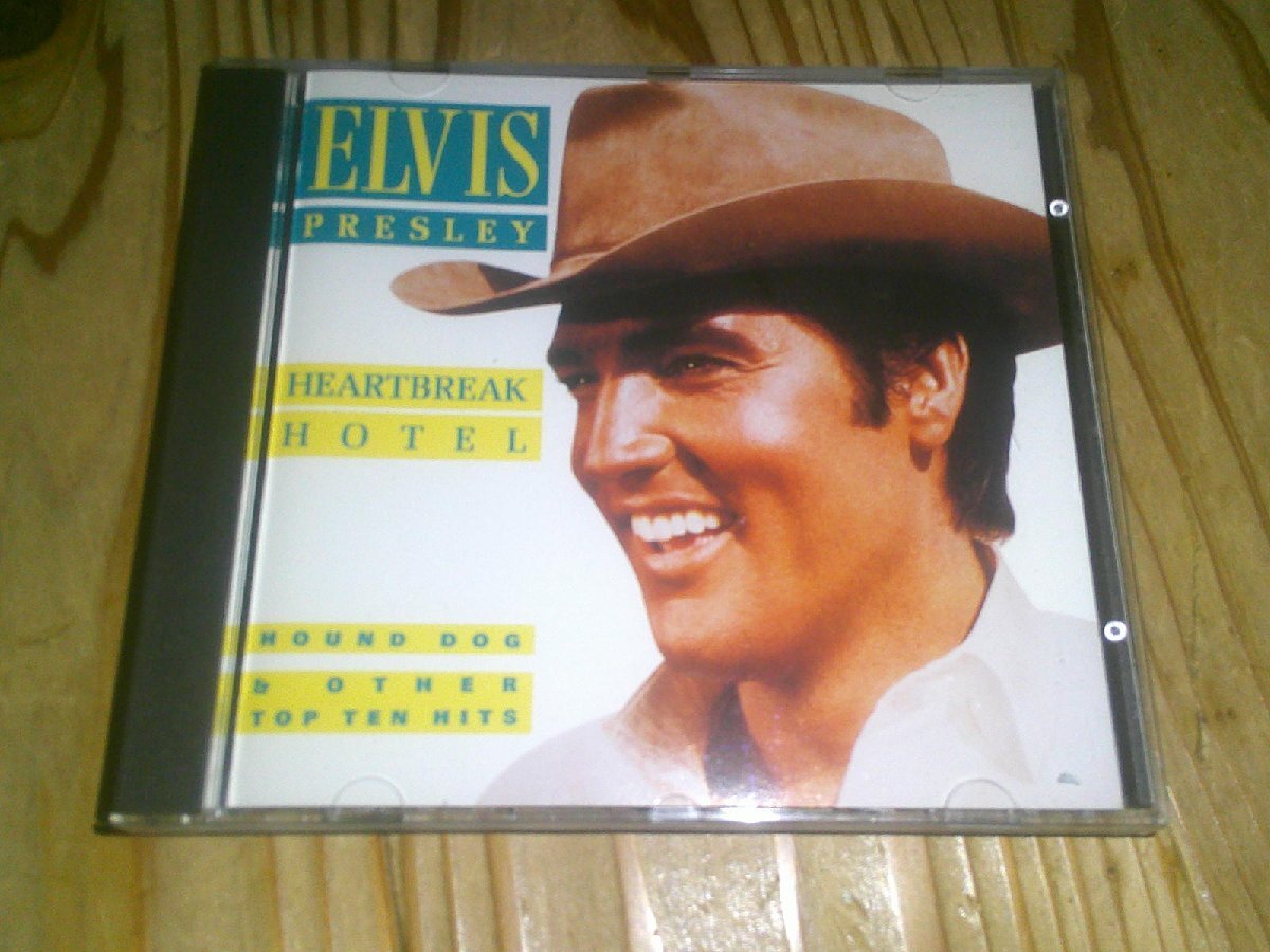 ●即決!CD:ELVIS PRESLEY HEARTBREAK HOTEL エルヴィス・プレスリー;1990年デジタルリマスター;7曲拍卖