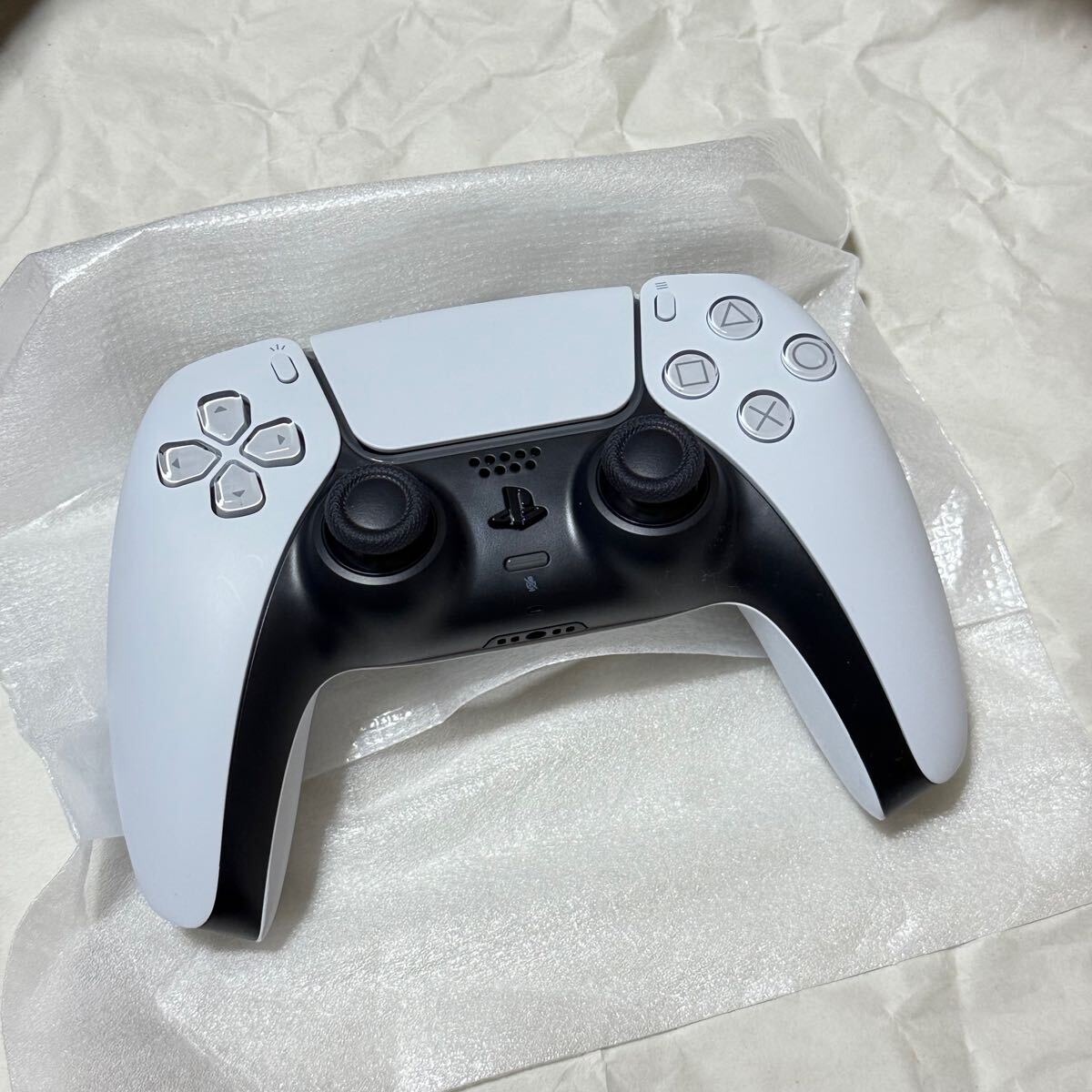 PlayStation5 DualSense ワイヤレスコントローラー CFI-ZCT1J(ホワイト) wireless controller 未使用品拍卖