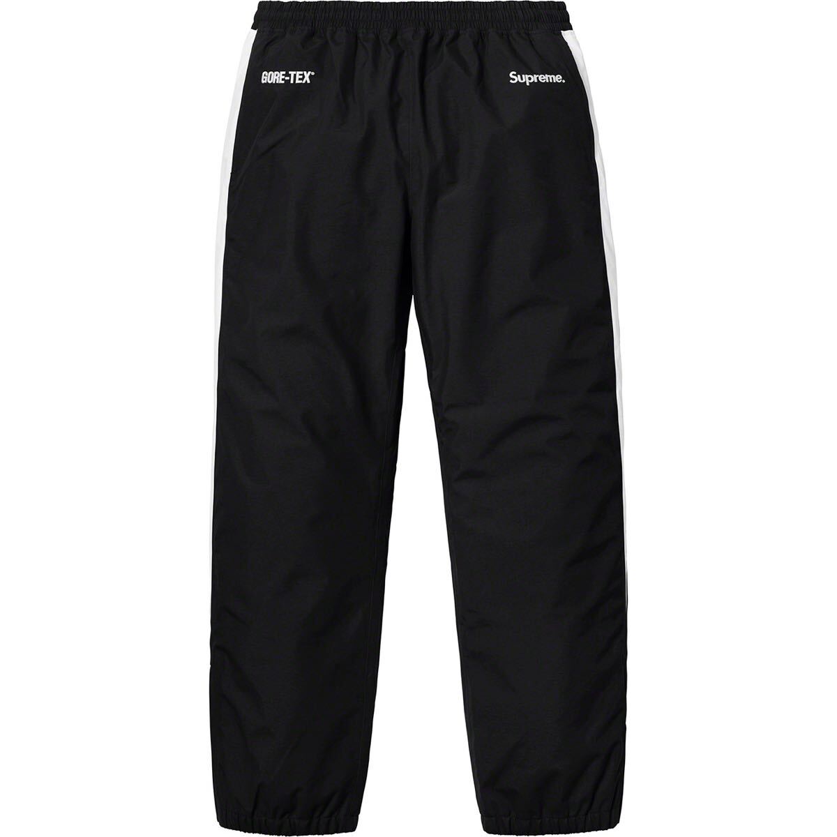 Mサイズ Supreme シュプリーム 19SS GORE-TEX Pant ロゴ ゴアテックスパンツ BLACK ブラック拍卖