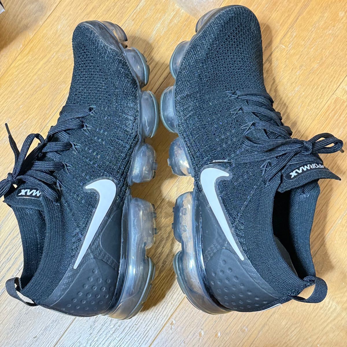 28cm NIKE AIR VAPORMAX FLYKNIT US10 942842-001 エアヴェイパーマックス ナイキ 拍卖