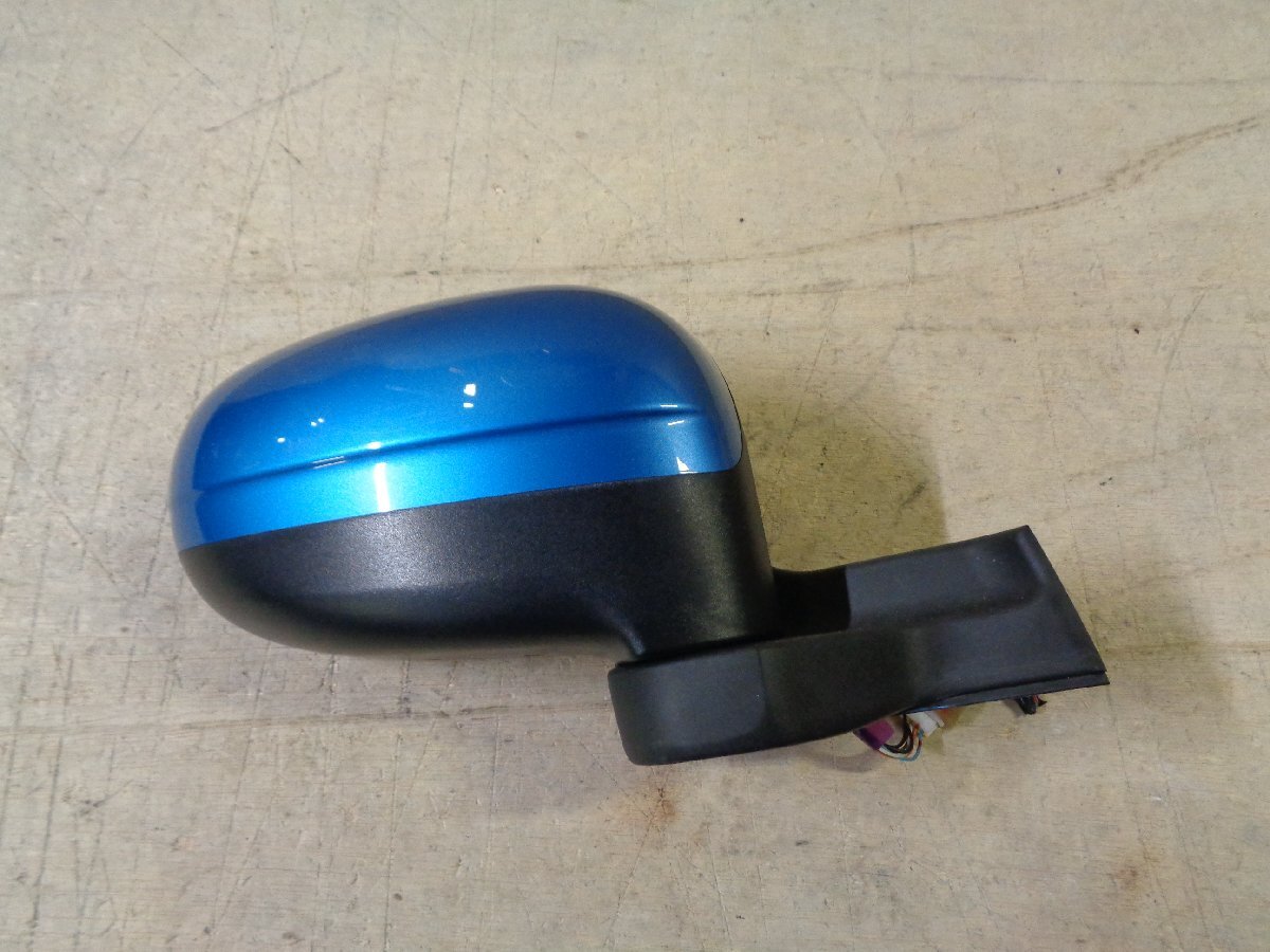 H82A トッポ 純正 ドアミラー 右 カラー№:D12 カプラー:7ピン拍卖