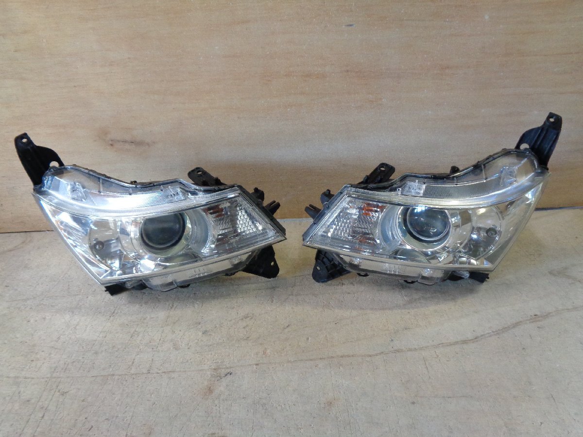 ML21S ルークス ハイウエイスター 純正 HID ヘッドライト 左右セット 拍卖