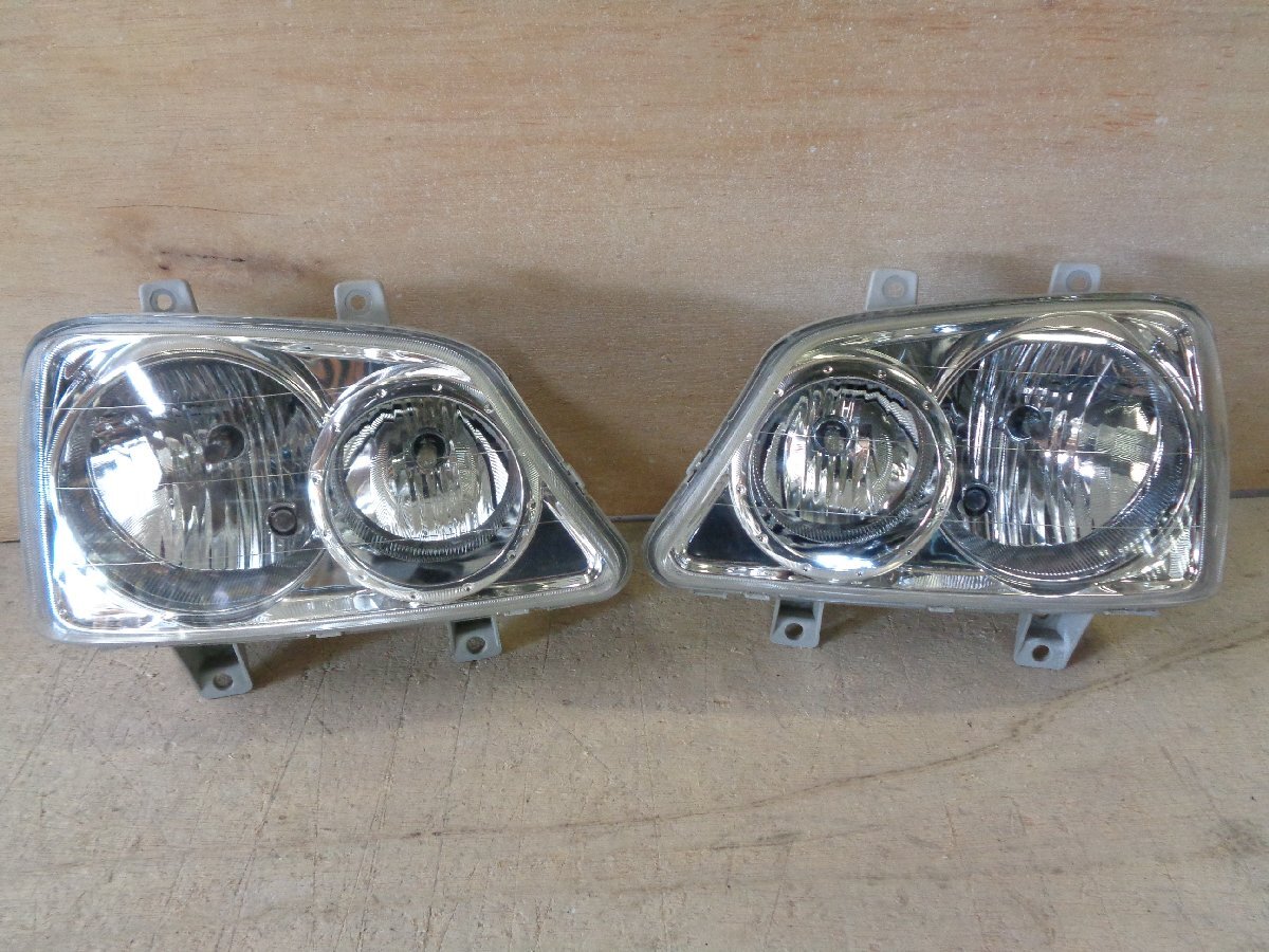 J111G テリオスキッド 純正 ハロゲン ヘッドライト 左右セット拍卖