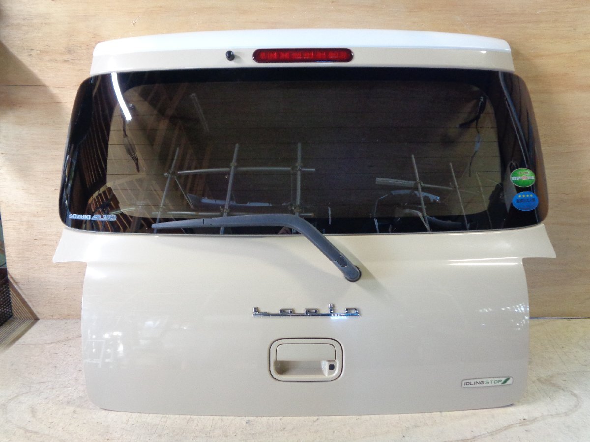 HE22S ラパン 純正 バックドア リアゲート カラー№:DPG 個人宅配送不可拍卖