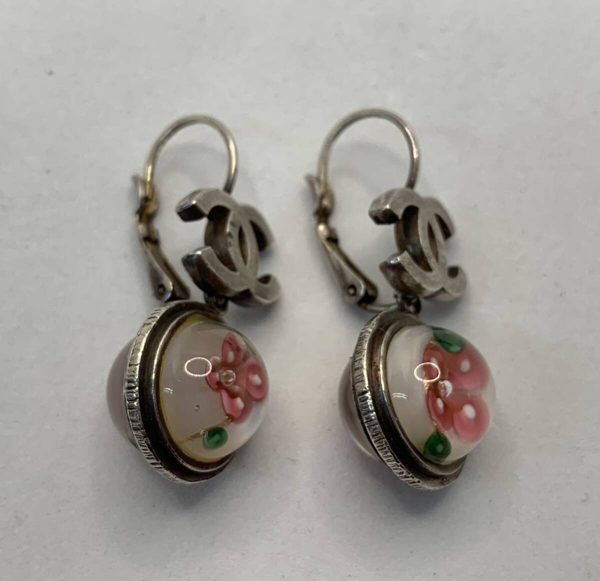 中古 シャネル イヤリング ココマーク 701461拍卖