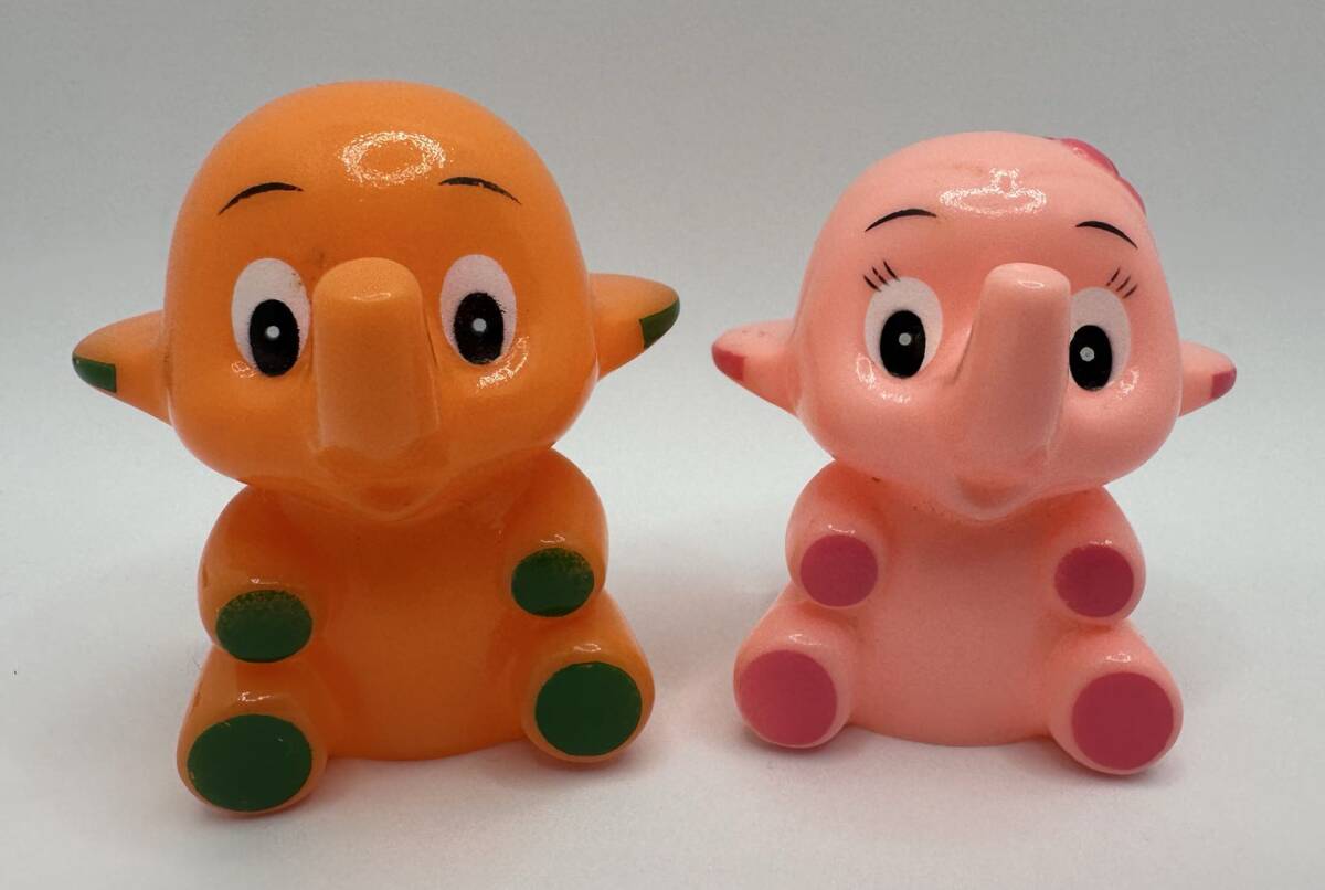 中古 サトくん サトコちゃん指人形 コレクション 2個セット拍卖