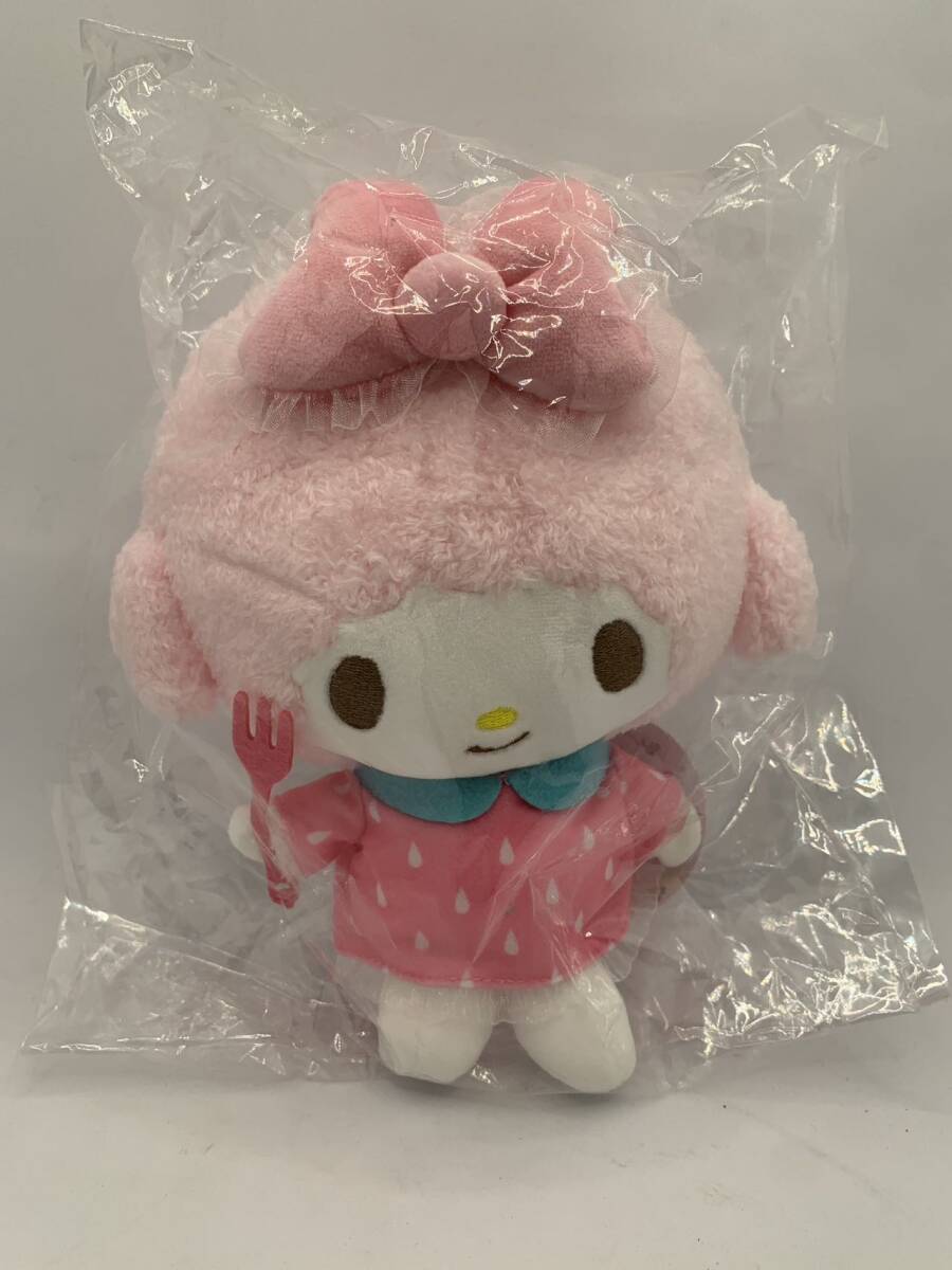 サンリオ いちごケーキむにゅぐるみ ピアノ拍卖