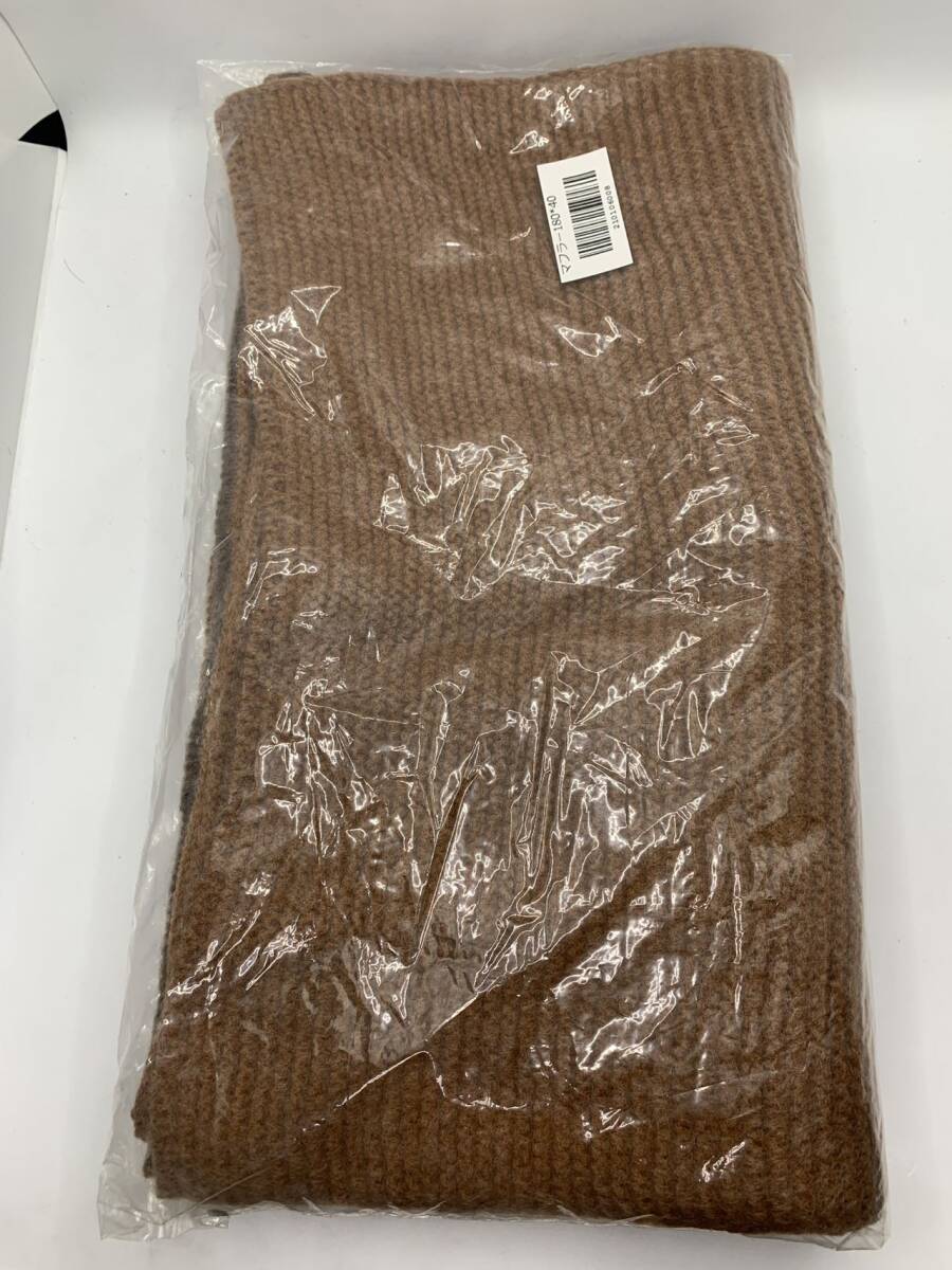 未使用品 マフラー 180CMx40CM拍卖