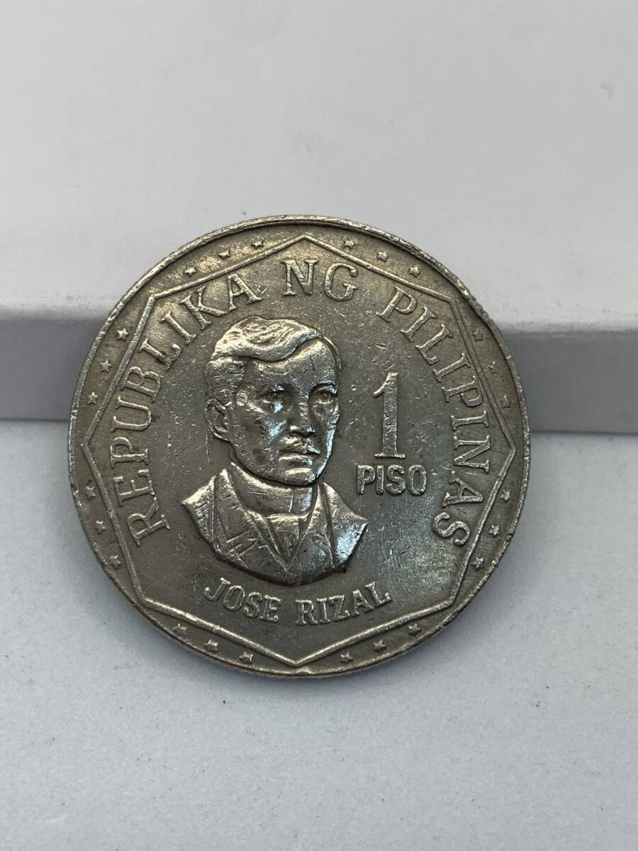 中古 フィリピン 1ペソ 1976年コイン ⑦拍卖