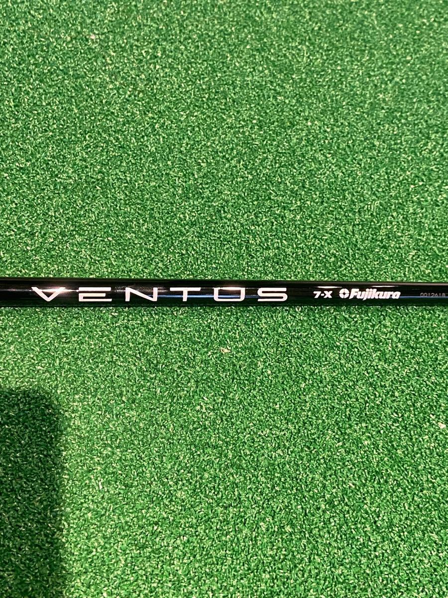 ベンタス VENTUS ブラック ドライバー用シャフト 新品 7 FLEX-X拍卖
