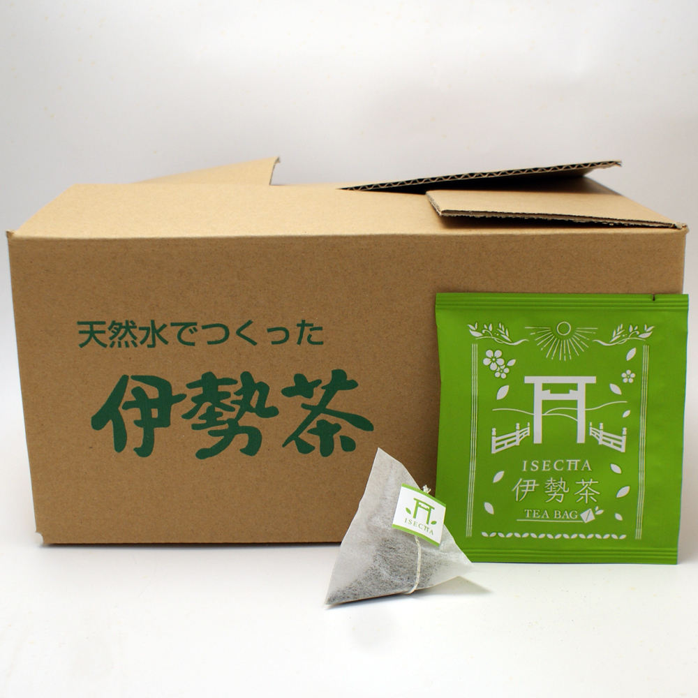 伊勢茶 高級煎茶 ひも付き 1煎 パック 2g×100個 ( ティーパック ティーバッグ 茶 業務用 客室用 伊勢 丸中製茶 )拍卖
