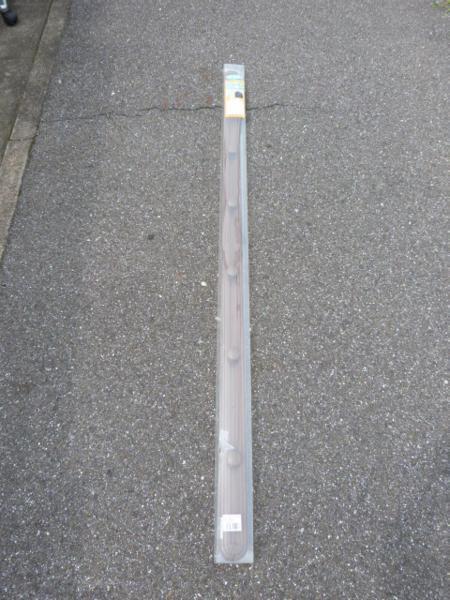 mic. 送料無料ではありません。 壁付 ハンディハンガー 180cm フクビ ブラウン 岐阜県大垣市までご来店の方限定拍卖