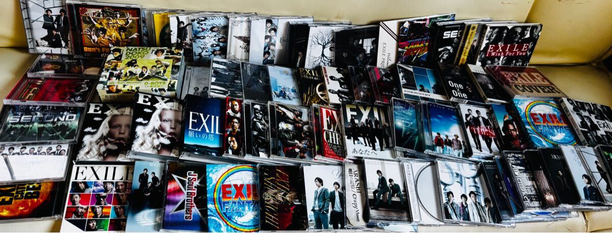 EXILE ARASHI CDコレクション多数拍卖