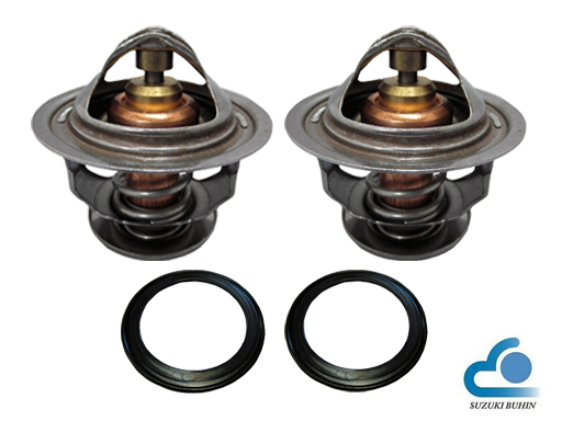 サーモスタット2個セット UD/日産 ビッグサム・クオン(CD/CG/CK/CV/CW)<ZB78H-82-ZB78H-88-P255>拍卖