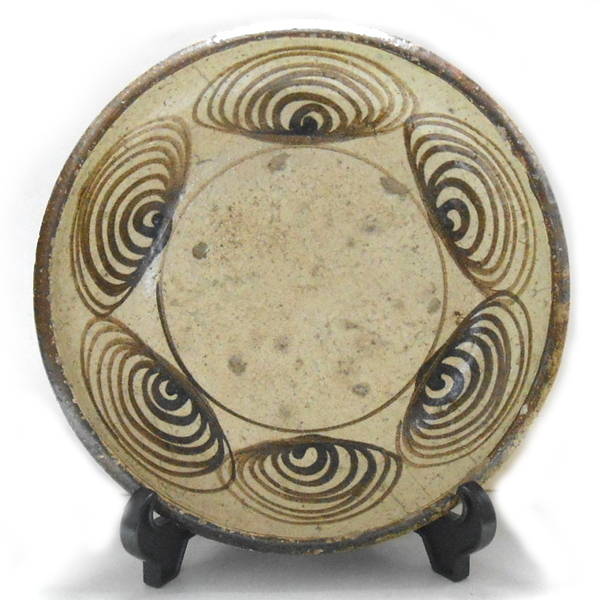 瀬戸焼★馬の目皿拍卖